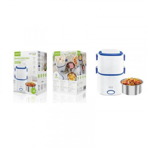 Fiambrera Eléctrica Green Lyca Doble...