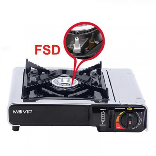 Cocina de Gas Portátil Muvip con...