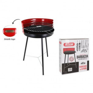 Barbacoa de Carbón Redonda...