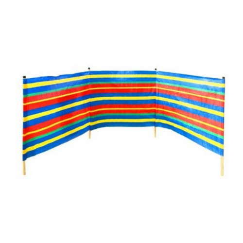 Paraviento de Playa con Barras de...