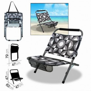 Silla de Playa Plegable...