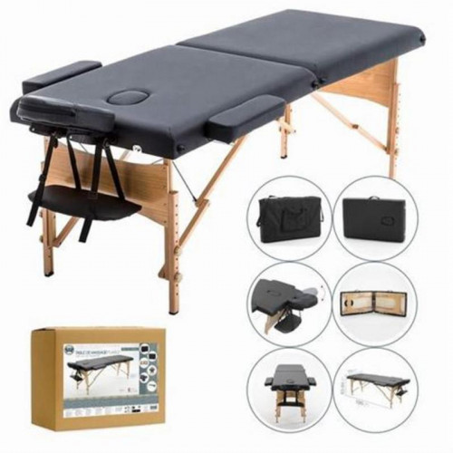 Camilla de Masaje Plegable con...