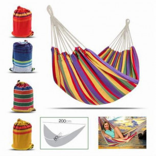Hamaca Portátil con Bolsa...