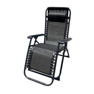 Tumbona Plegable de Acero...