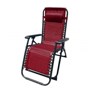 Tumbona Plegable de Acero...