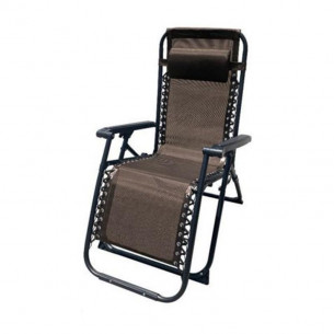 Tumbona Plegable de Acero...