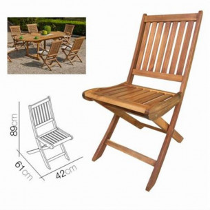 Silla de Madera Plegable...