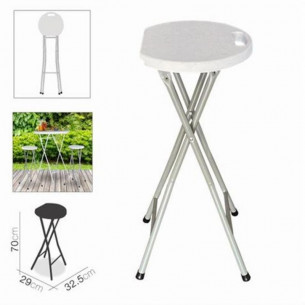 Taburete Plegable Alto de...