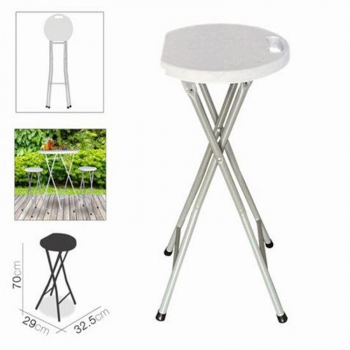 Taburete Plegable Alto de Cóctel...