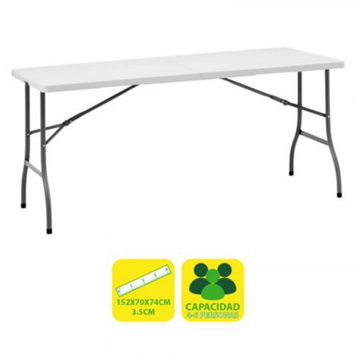 Mesa de Resina Plegable Sungarden...