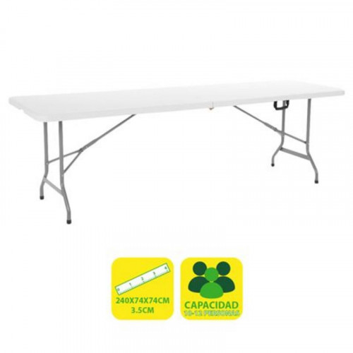 Mesa de Resina Plegable Sungarden...