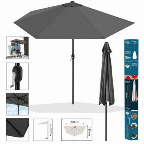 Sombrilla Medialuna Urban Living...