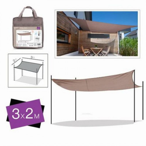 Toldo Rectangular 2x3 Metros Color...