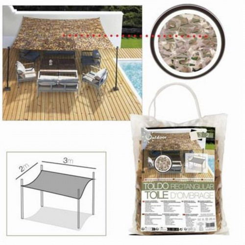 Toldo Rectangular Urban Living Efecto...