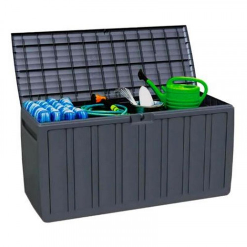 Baúl de Resina Gris de 270 Litros...