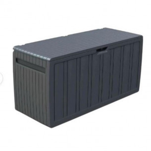 Baúl de Resina Gris de 270... 2