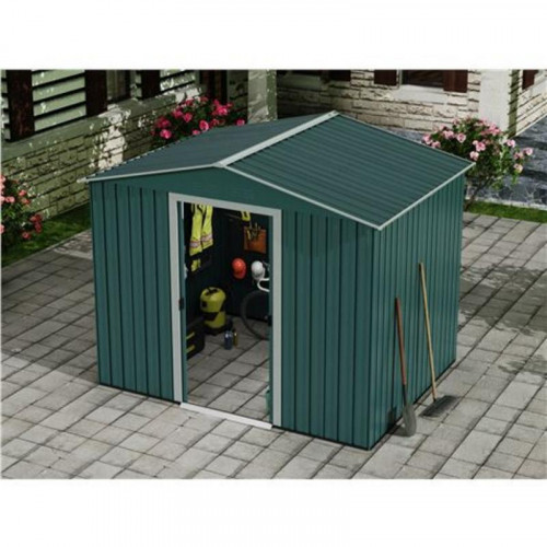 Caseta de Almacenamiento de Metal...