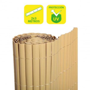 Cañizo Plástico Doble Cara...