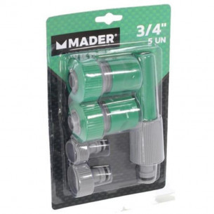 Set de 5 Acoples y Lanza de...