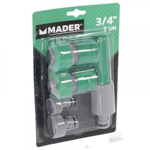 Set de 5 Acoples y Lanza de Riego...