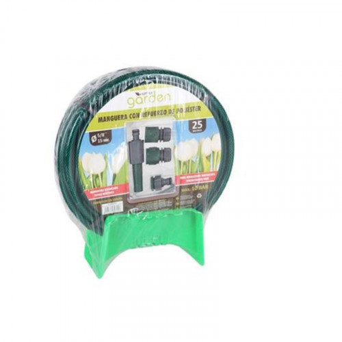 Manguera Reforzada Little Garden con...
