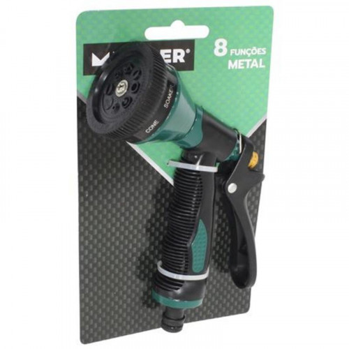 Pistola de Riego Metálica Mader con 8...