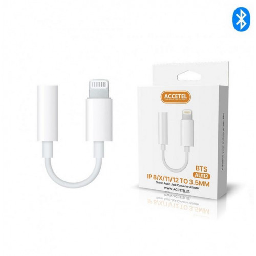 Adaptador Accetel Lightning a Audio...