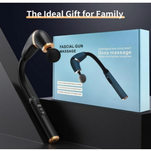 Pistola de Masaje con 4 Cabezales y 3...