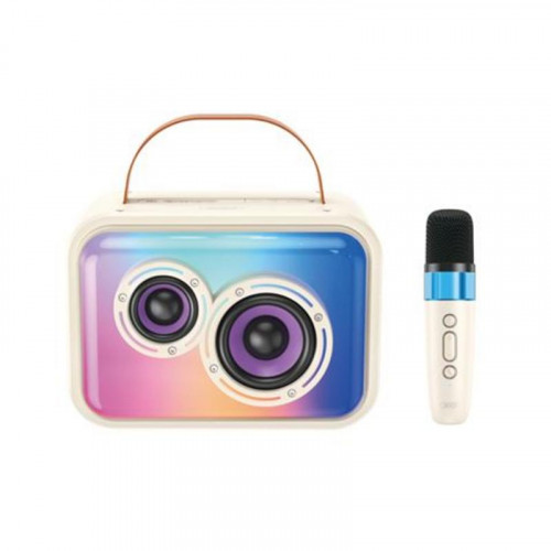 Altavoz Karaoke XO F54 RGB 20W con...