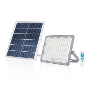 Foco LED Solar Elbat 50W...