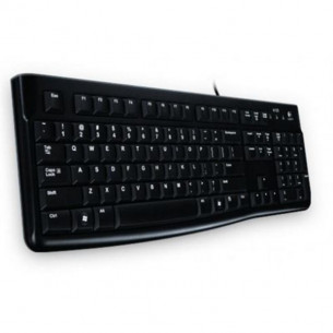 Teclado Logitech K120 Negro...