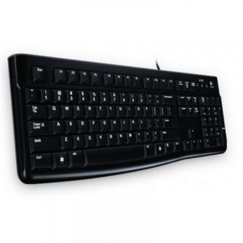 Teclado Logitech K120 Negro USB...