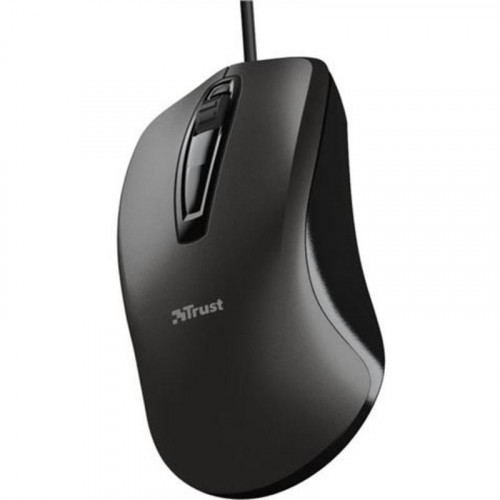 Ratón Óptico USB Trust Carve Negro...