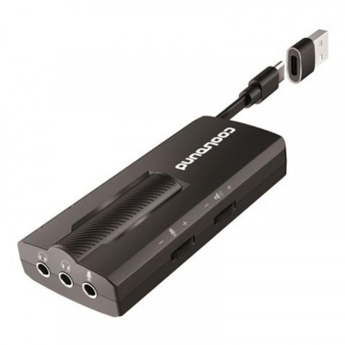 Tarjeta de Sonido Externa USB-C 7.1...