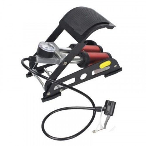 Inflador de Pie Mader Doble con...