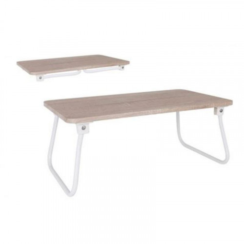 Mesa Auxiliar Plegable de Madera...