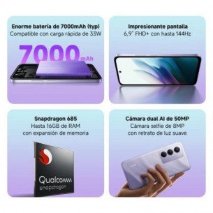 Xiaomi Redmi 15 4G 8GB...