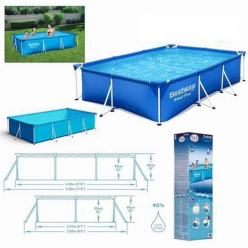 Piscina Rectangular Bestway Steel Pro...