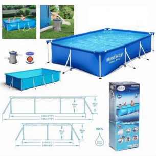 Piscina Rectangular Bestway...