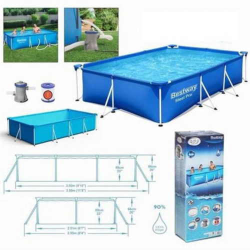 Piscina Rectangular Bestway Steel Pro...