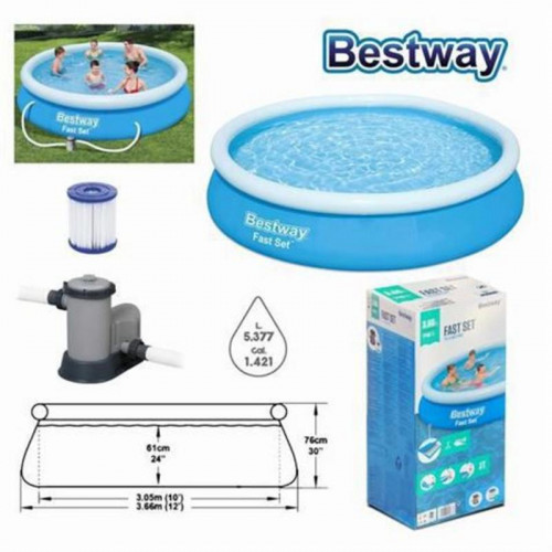 Piscina Hinchable Bestway Fast Set...