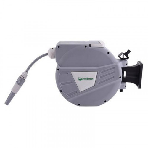 Enrollador de Manguera de Agua...