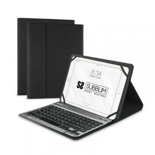 Funda con Teclado Bluetooth Extraíble...