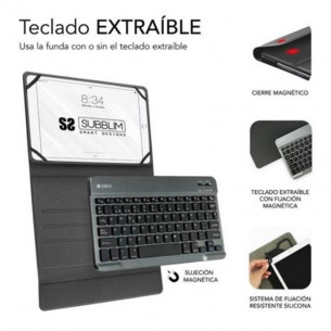Funda con Teclado Bluetooth... 2
