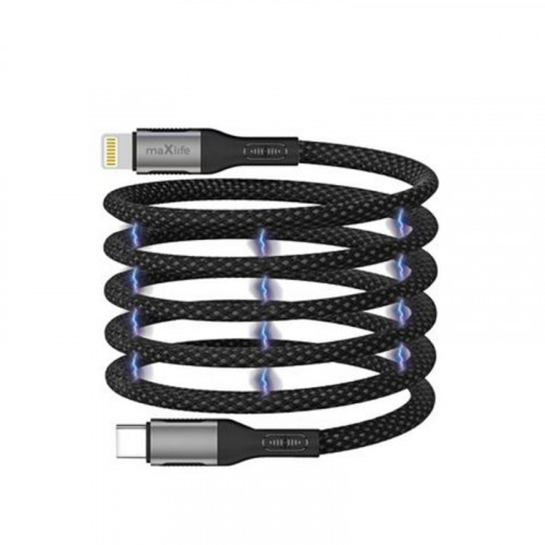 Cable USB-C a Lightning Maxlife...