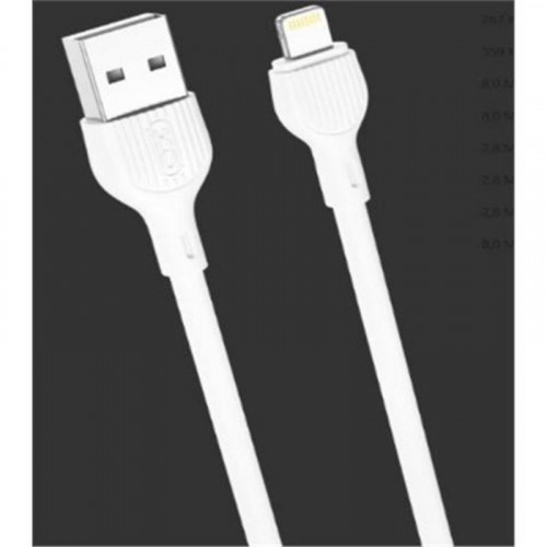 Cable USB a Lightning XO NB200 de 2...