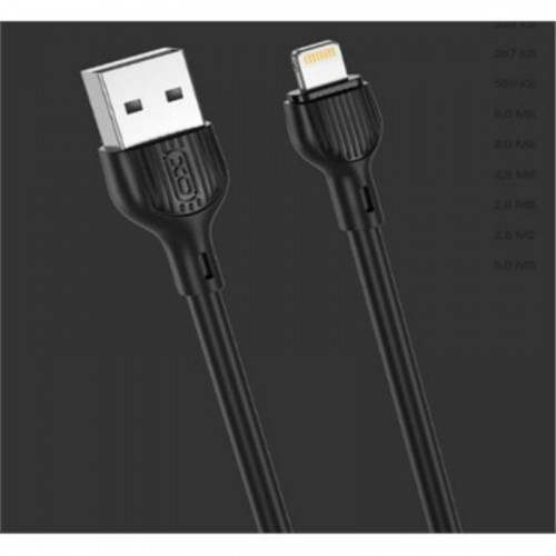 Cable XO Lightning a USB-A 2.1A de 2...