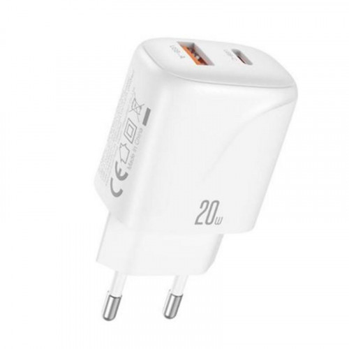 Cargador Rápido XO L158 20W USB-C y...