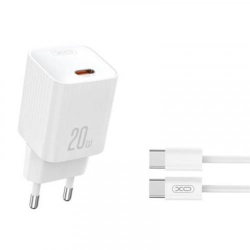 Cargador Rápido XO L146 USB-C 20W con...