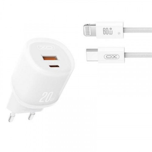 Cargador Rápido USB-A / USB-C 20W con...